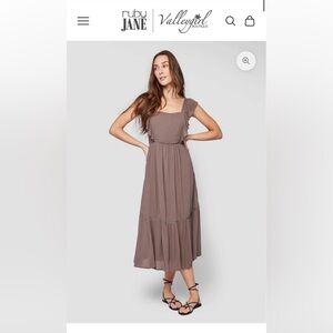 Valley Girl Boutique Quinn Dress L